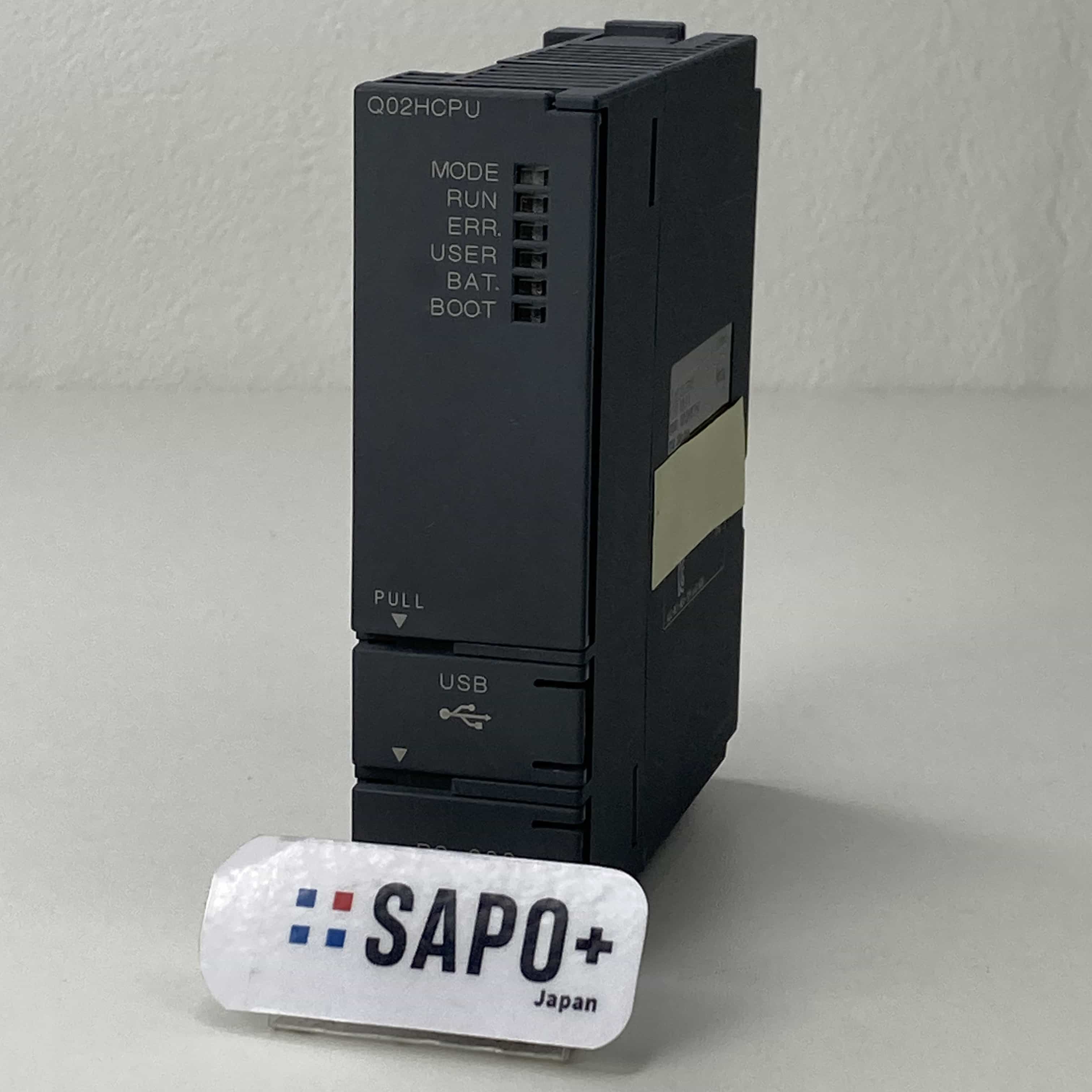 た*う様 MITSUBISHI PLC Q02HCPU セット Q02CPU - CPU Units (Mitsubishi Electric) - Mitsubishi Electric